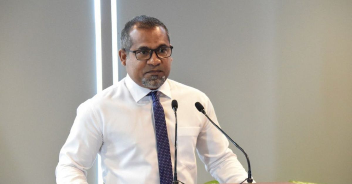 މިނިސްޓަރު ހަލީލް ރަސްމީ ދަތުރުފުޅެއްގައި މިސްރަށް ފުރާވަޑައިގެންފި