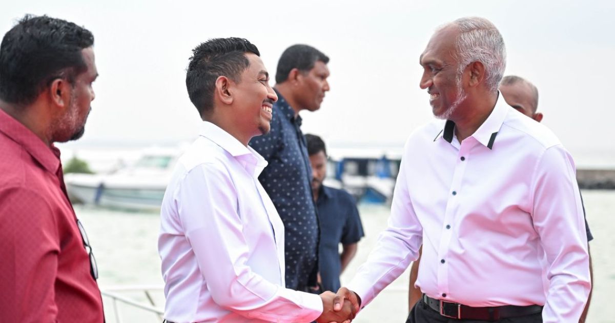 ރެކޯޑު އަދަދަކަށް ފުނަދޫއަށް މަސައްކަތް ފަށައިފި: މަމްދޫހް