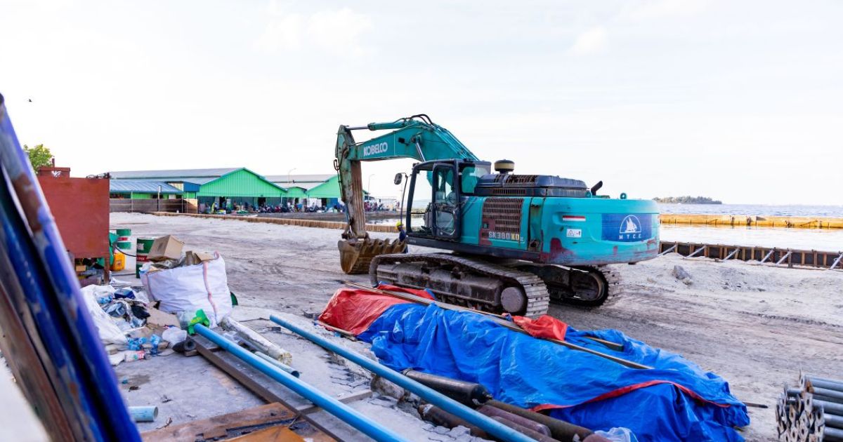 ބޭރުމަގު ފުޅާކުރުން: ފެންހިންދާ ނިޒާމުގެ މަސައްކަތް ނިމެނީ