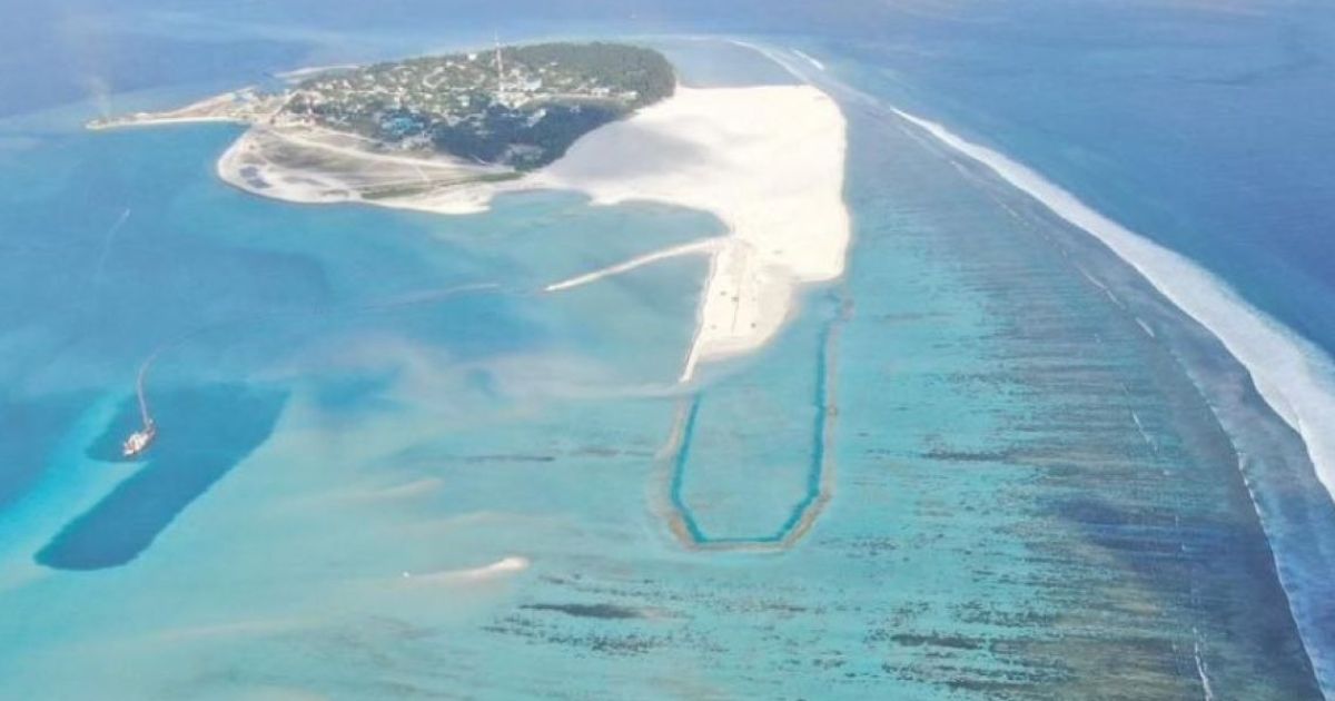 ނިލަންދޫ ބިން ހިއްކުމުގެ މަސައްކަތުގެ ބޮޑުބައެއް ނިންމާލައިފި