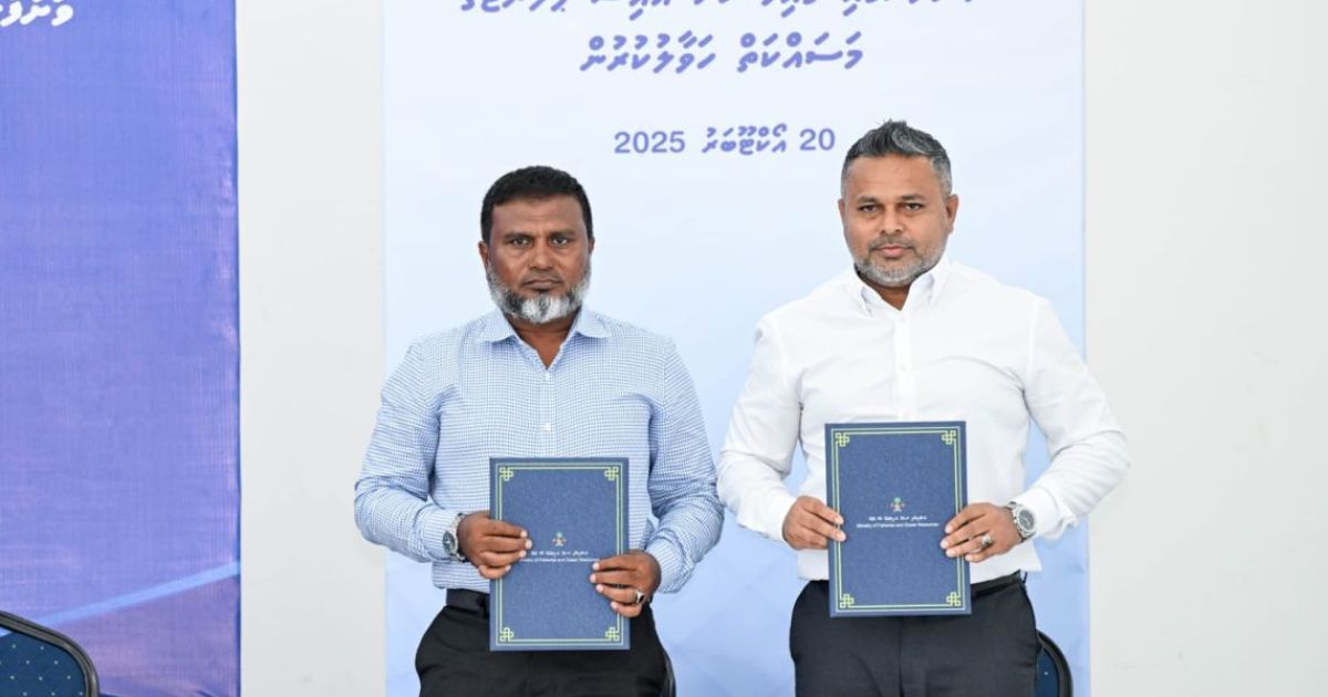 މާވަށުގައި އައިސް ޕްލާންޓެއް އަޅަން މިފްކޯއާ ހަވާލުކޮށްފި