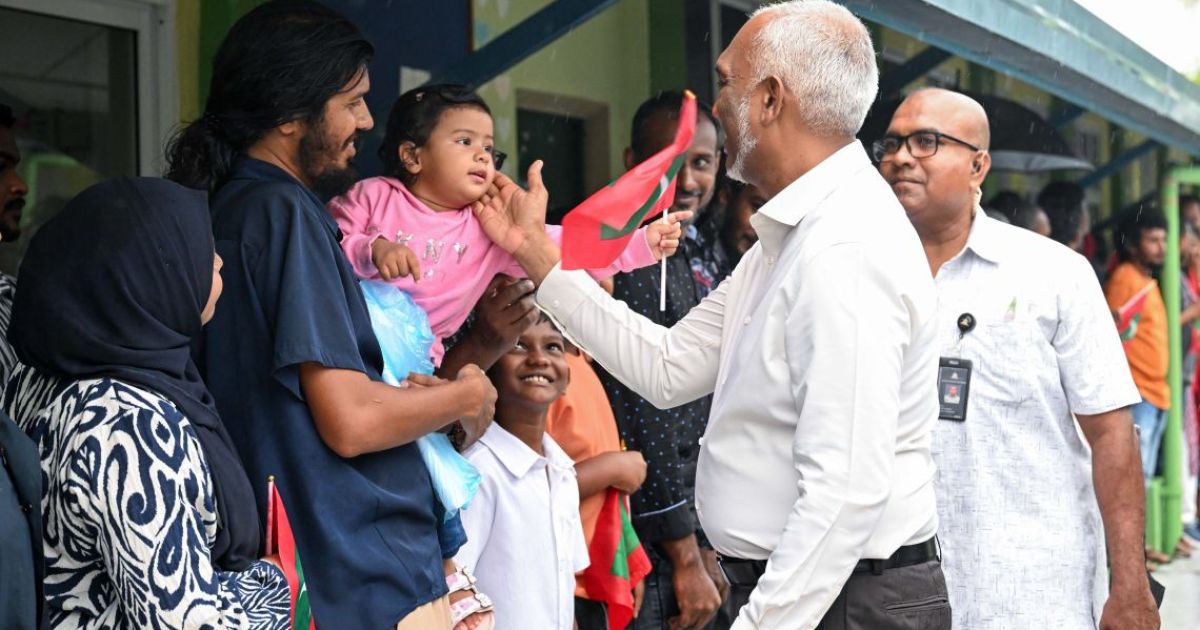 40 އަހަރަށް ފަހު ރައީސަކު ކުނަހަންދޫ އަށް