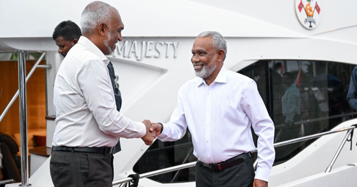 ރައީސަށް އޮތީ އިހްލާސްތެރިކަން، ހިޔާލުތަފާތުވެމެއް ނެތް: އަބްދުއްރަހީމް