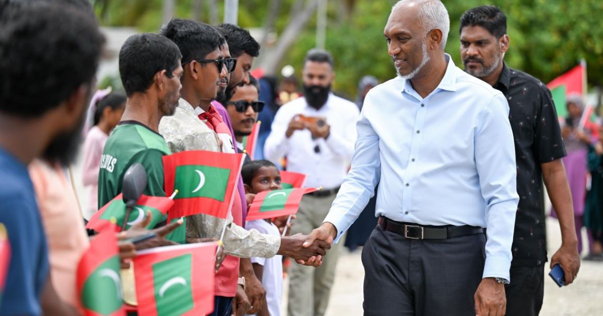 މުންޑޫ ބަނދަރުގެ މައްސަލަ ހައްލުކޮށްދެއްވާނަން: ރައީސް