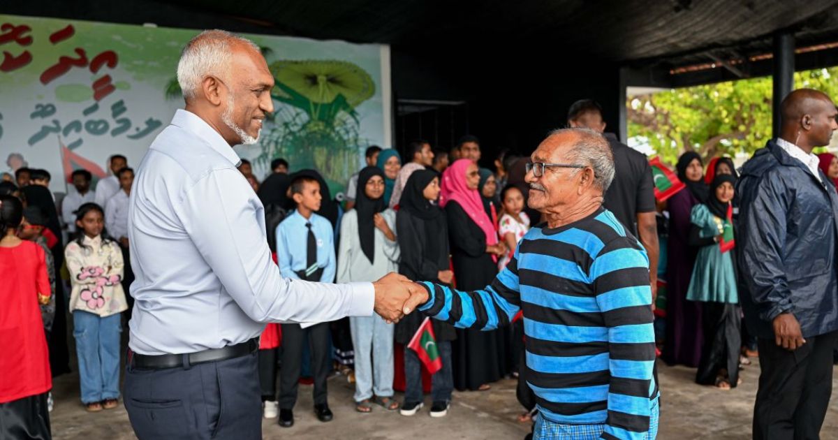 މާބައިދޫއަށް ވެވަޑައިގެންނެވި ހުރިހާ ވައުދެއް ފުއްދައި ނިމެނީ