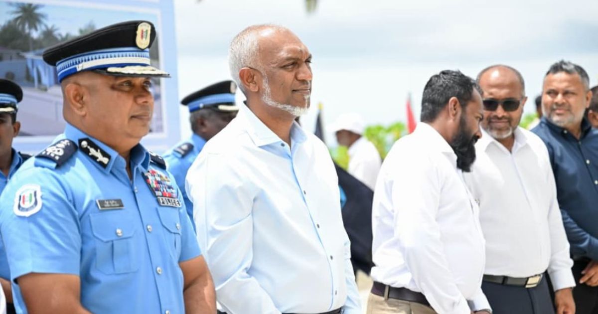 ރާއްޖޭގެ ހުރިހާ ރަށެއްގައި ފުލުހުންގެ ހިދުމަތް ފަށައިފި