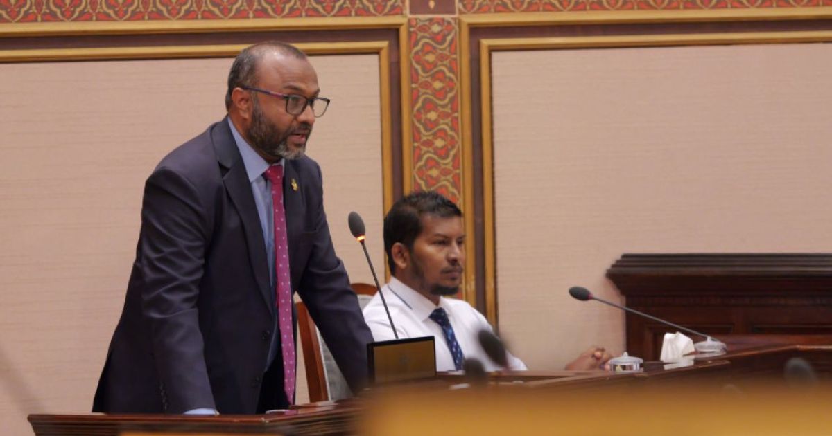 ސިޔާސީ ކުލަ ޖައްސައިގެން މިސްކިތްތައް ނުހުޅުވާނެ: ޝަހީމް