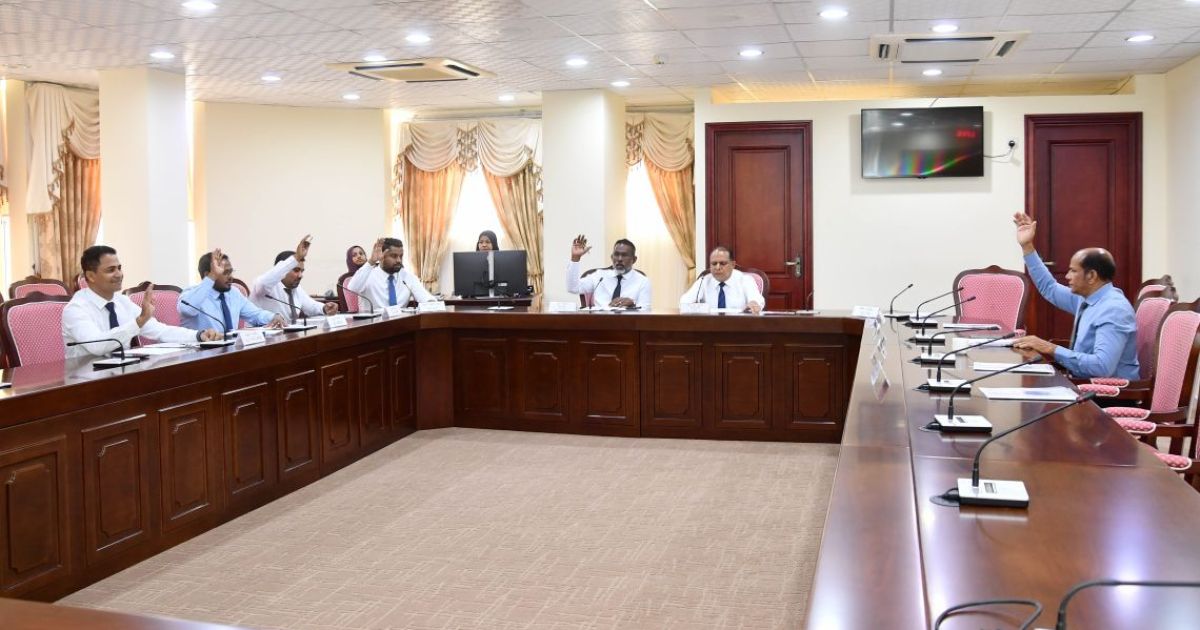 މީޑިއާ ކޮމިޝަންގެ ރައީސް އައްޔަން ކުރަން ކޮމިޓީއަށް