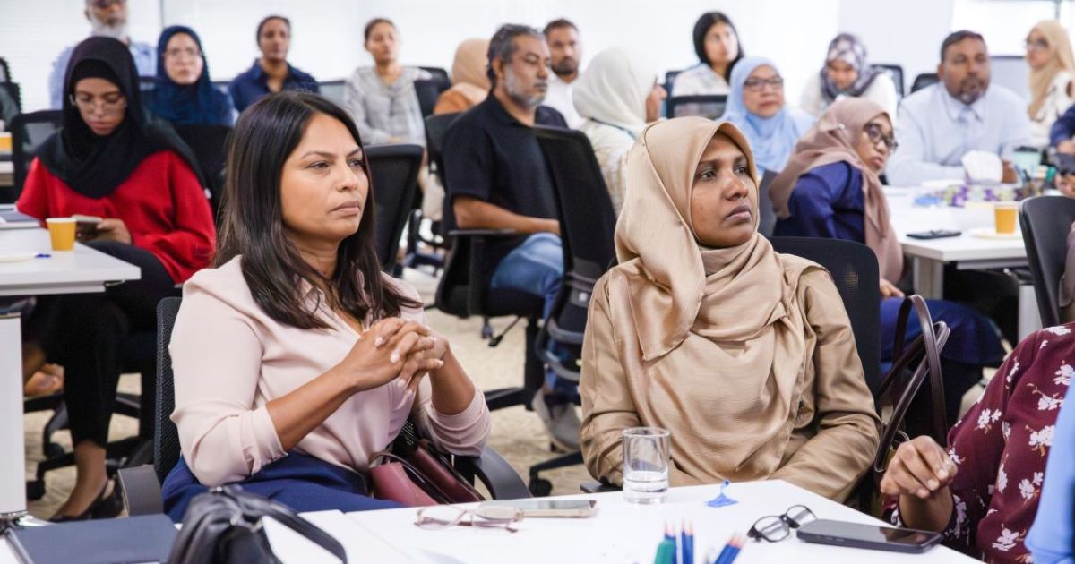 "ވިލުންތެރި ރާއްޖެ 2045" ހިޔާލުހޯދުން މާލޭގައި ފަށައިފި
