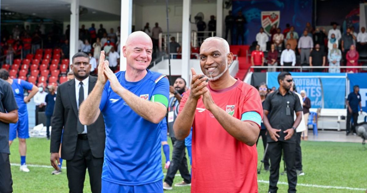 ފީފާ އަދި ރާއްޖެ ހާއްސަ މެޗު ކުޅެފި