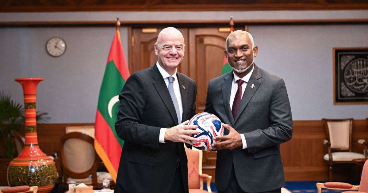 ރާއްޖޭގައި ފުޓުބޯޅަ ކުރިއެރުވުމަށް މަޝްވަރާކޮށްފި
