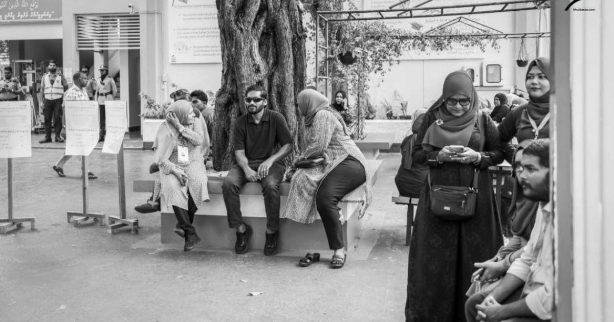 އައްޑޫގެ ވޯޓު: ހަތަރުގަޑި އިރުން ވޯޓުލީ 17ޕަސެންޓް