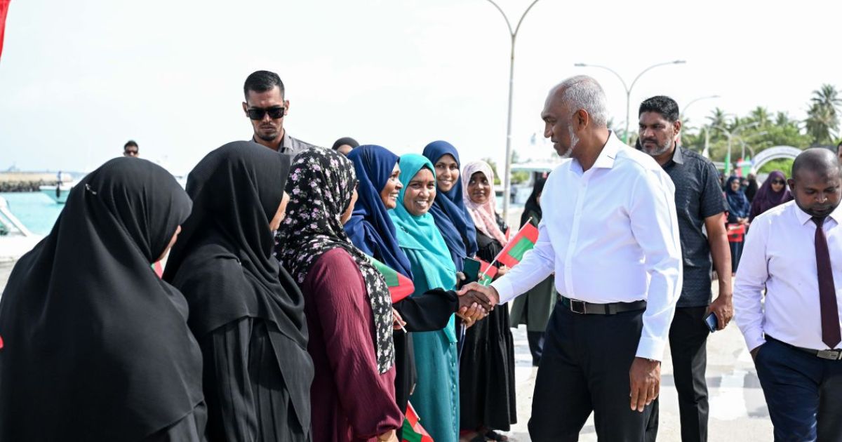 ޅ. އަދި ކ. އަތޮޅަށް ރައީސް ފުރާވަޑައިގެންފި