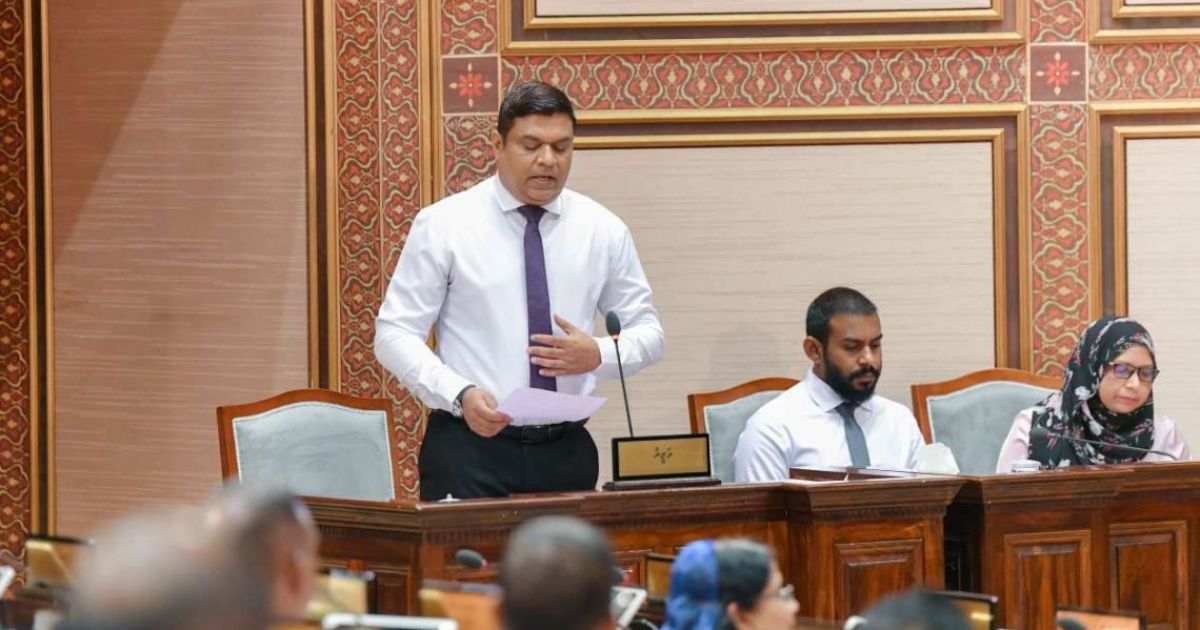 ހެލިކޮޕްޓަރު މަޝްރޫއަށް ބަދަލުގެނެސް އަލުން ހުޅުވާލަނީ