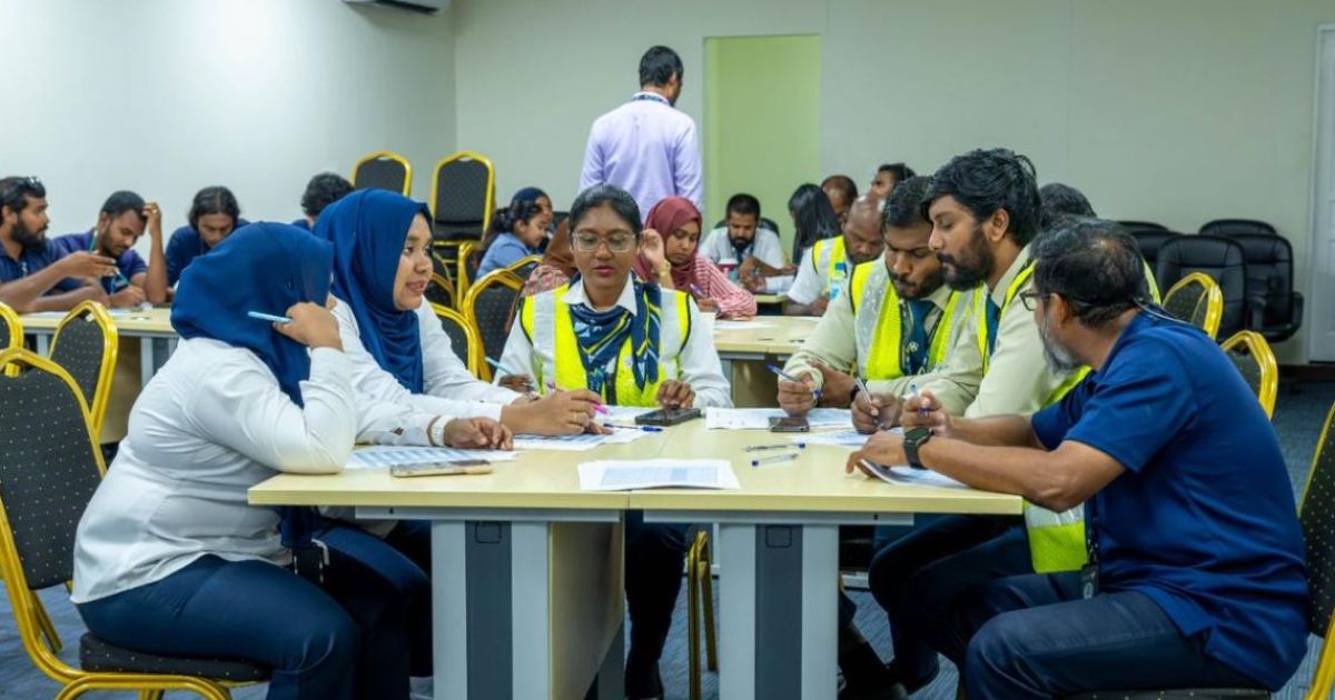އެމްއޭސީލް މުވައްޒަފުންނަށް ތިން މަސްތެރޭ 447 ޕްރޮގްރާމެއް