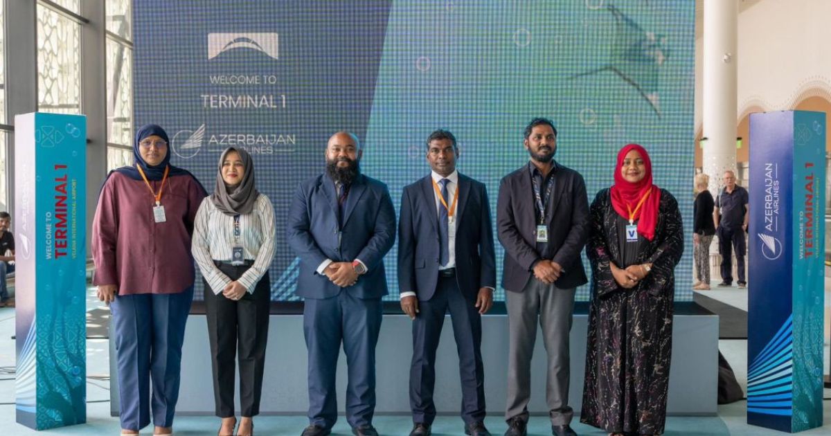 އާ ޓާމިނަލުން އަޒަރްބައިޖާން އެއާލައިންސަށް ހިދުމަތްދޭން ފަށައިފި