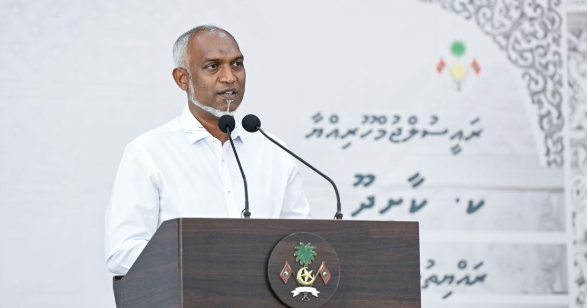 "ރިސޯޓް މަޝްރޫއާއެކު ކާށިދުއަށް ސީޕްލޭންގެ ހިދުމަތް ލިބޭނެ"