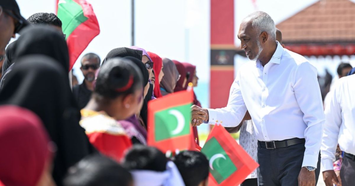 ރެކޯޑު މުއްދަތެއްގައި ހުރިހާ ރަށަކަށް ރައީސް ވަޑައިގެންފި