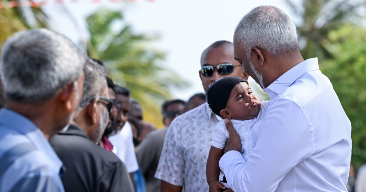 ސިޔާސީ ރެކޯޑެއް ހެއްދެވުމަށްފަހު ރައީސް މާލެ ވަޑައިގަންނަވައިފި