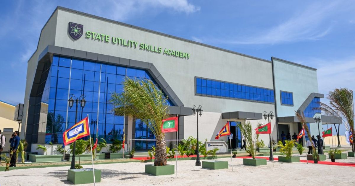ތުލުސްދޫގައި ގާއިމުކުރި ޔޫޓީލިޓީ ސްކިލްސް އެކެޑަމީ ހުޅުވައިފި
