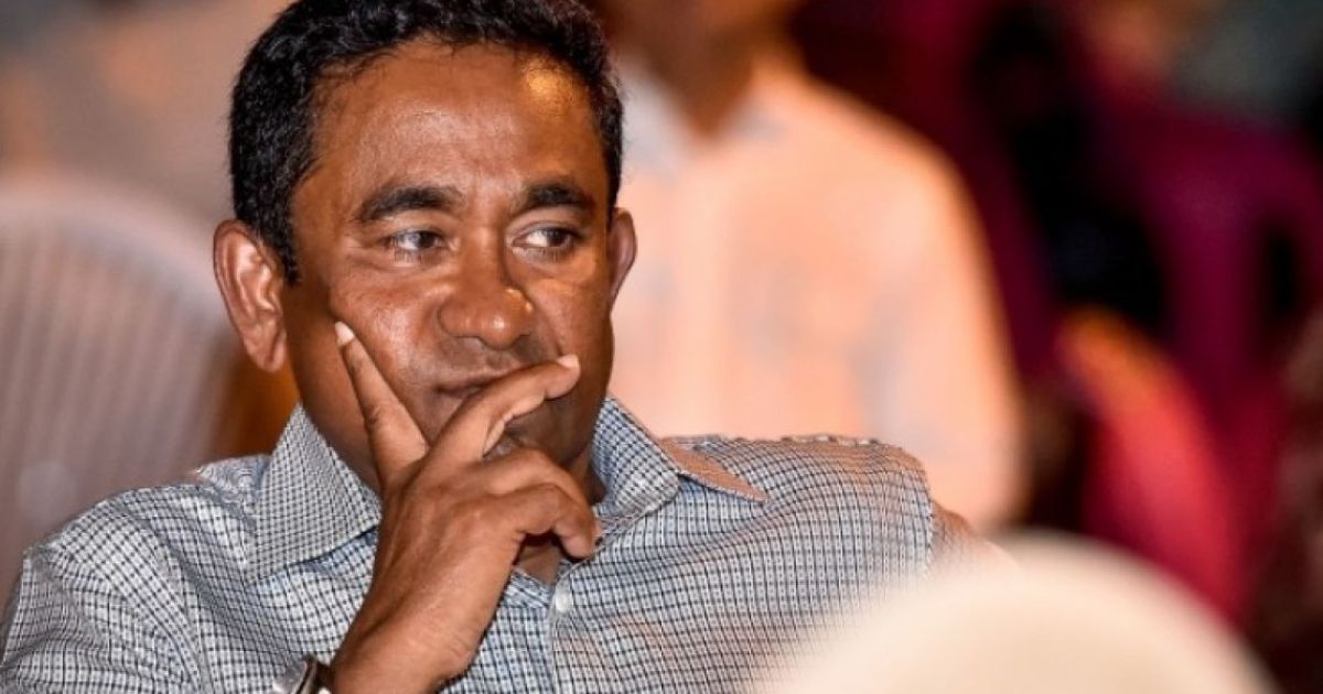 ވޯޓު ކަރުދާހުގައި އަޅުގަނޑުގެ ނަން އޮންނާނެ: ޔާމީން
