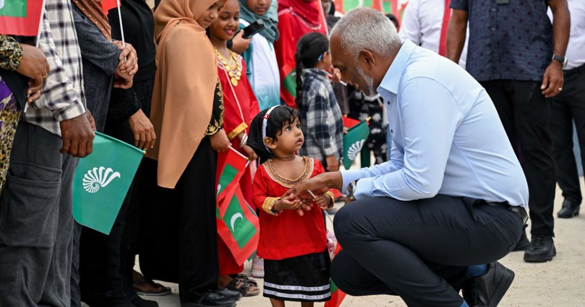 ފުވައްމުލަކާއި އައްޑޫއަށް ރައީސް ފުރާވަޑައިގެންފި