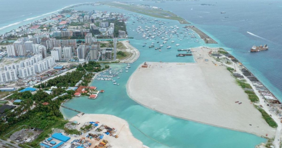 ހުޅުމާލެ ފޭސް3 ހިއްކާތީ ފަޅު ހުސްކުރަން އަންގައިފި