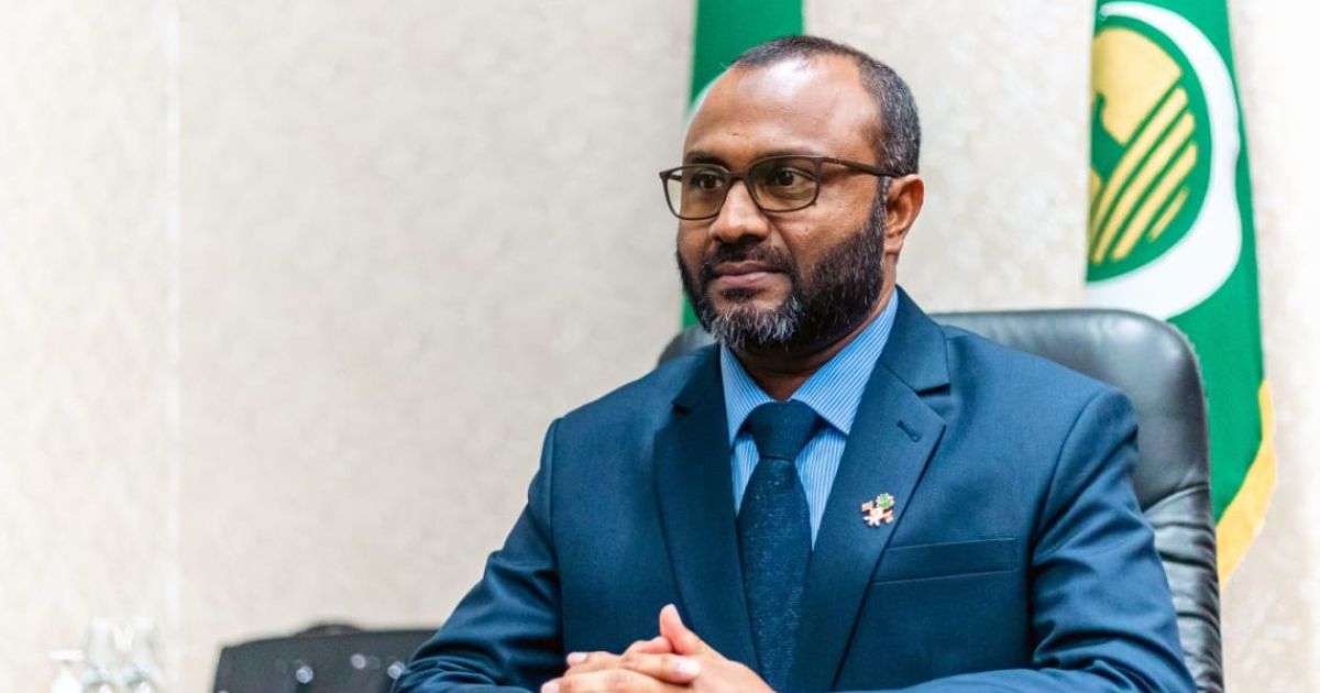 ރަސްމީ ދަތުރުފުޅެއްގައި މިނިސްޓަރު ޝަހީމް ސައުދީއަށް ވަޑައިގެންފި