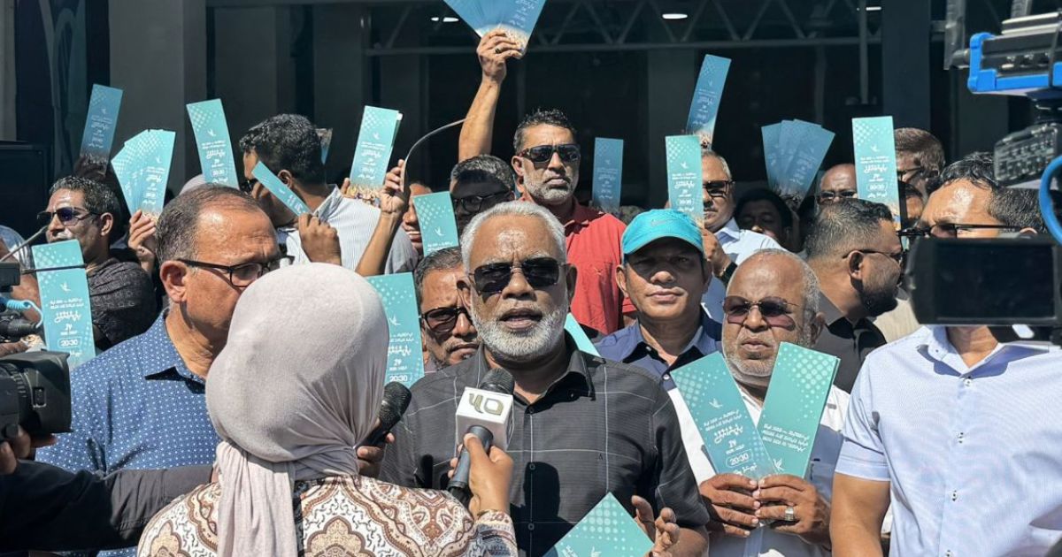 "ރައްޔިތުންގެ ފިކުރު އަންނަ ހުކުރު ދުވަހު ސާފުވެގެންދާނެ"