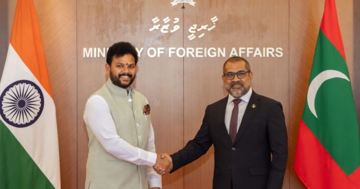 އިންޑިއާ-ރާއްޖެގެ ގުޅުންތައް އިތުރަށް ބަދަހިކުރުމަށް މަޝްވަރާކޮށްފި