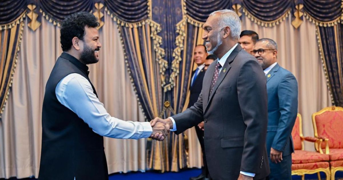 "އިންޑިއާއަކީ ރާއްޖޭގެ ކުރިއެރުމަށް އަބަދުވެސް ދެމިތިބޭ ބައެއް"