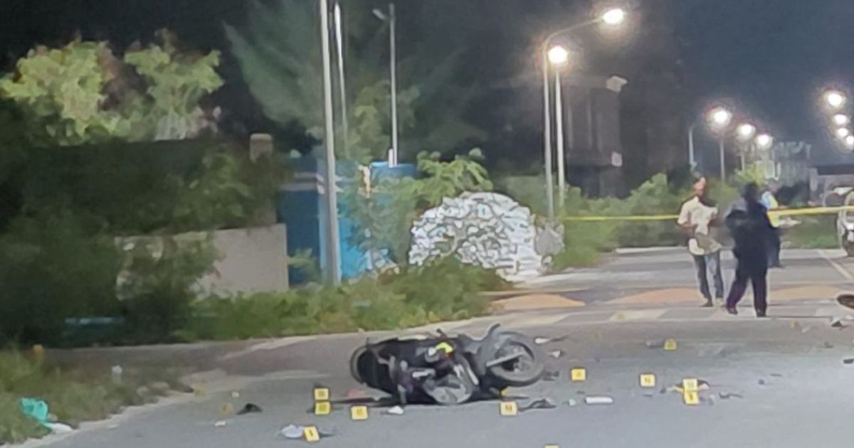 ހުޅުމާލޭގައި އެކްސިޑެންޓެއް ހިނގައި 19އަހަރުގެ ޒުވާނަކު ނިޔާވެއްޖެ
