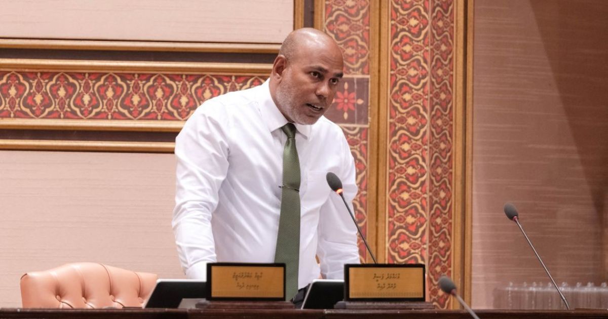 އެމްޑީޕީގެ ވެރިކަމުގައި ދިޔައީ ކޮރަޕްޝަނަށް ހިތްވަރު ދެމުން!
