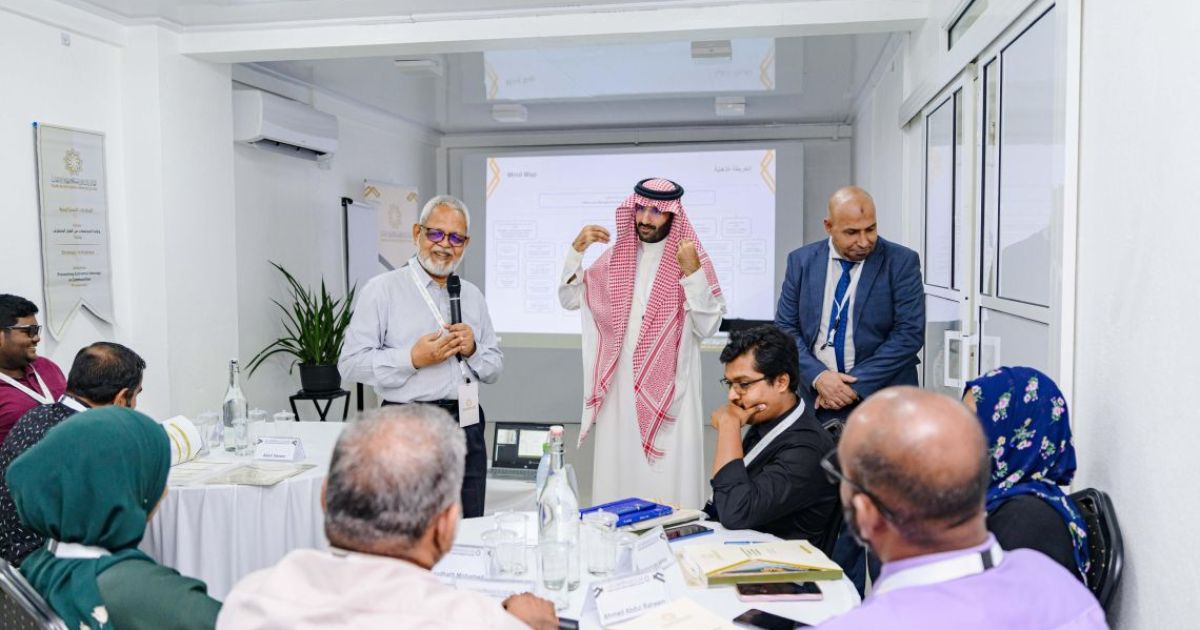 ތައުލީމީ ދާއިރާގައި ހައްދުފަހަނައަޅައިދިއުން ހައްލުކުރުމަށް ތަމްރީން ޕްރޮގްރާމެއް