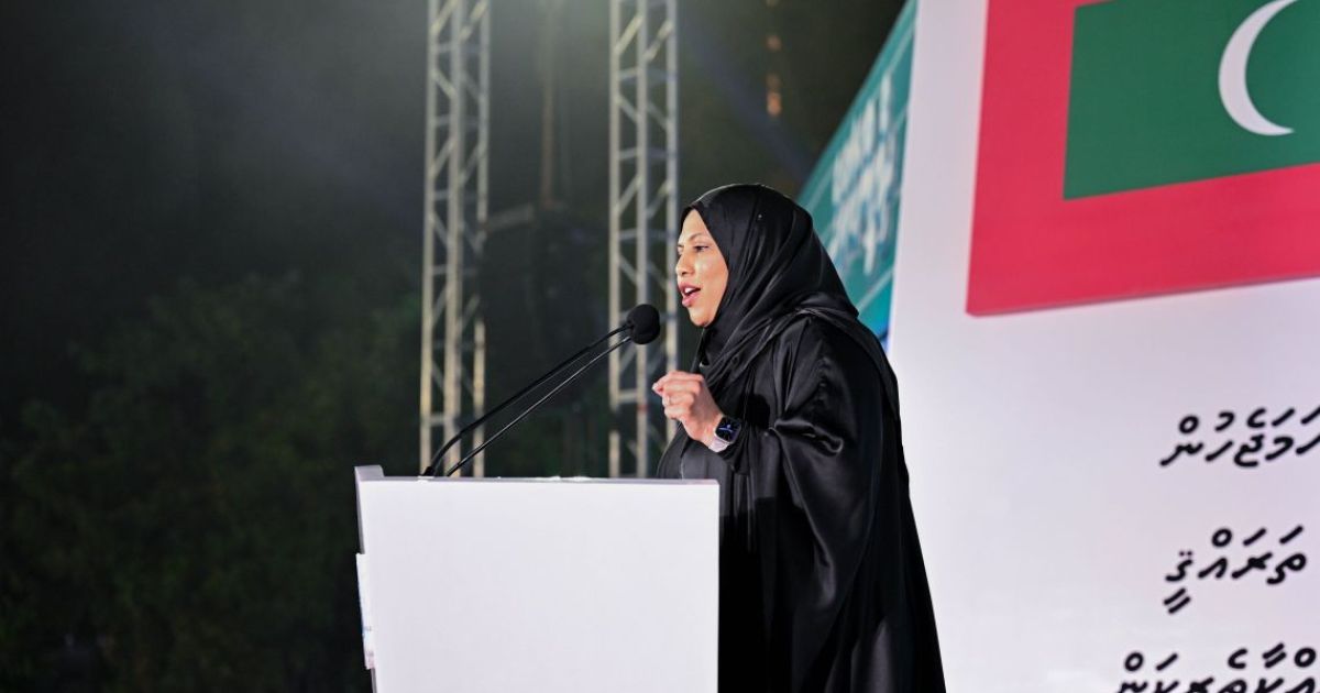 "ކިތަންމެ ދޮގު ވާހަކަތައް ދެއްކިއަސް ފަސްޖެހުމެއް ނާންނާނެ"