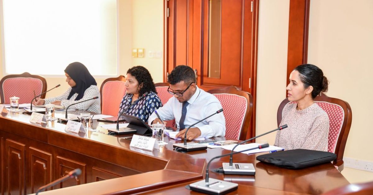 ބަޖެޓް ފައިނޭންސްކުރަން އެސްޑީއެފް ބޭނުން ނުކުރަން ލަފާދީފި
