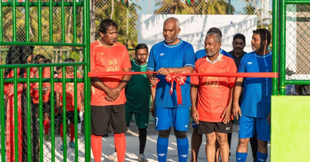 ދޮޅުމަސްތެރޭ މަންދޫ ފުޓްސަލް ދަނޑު ނިންމައި ހުޅުވައިފި
