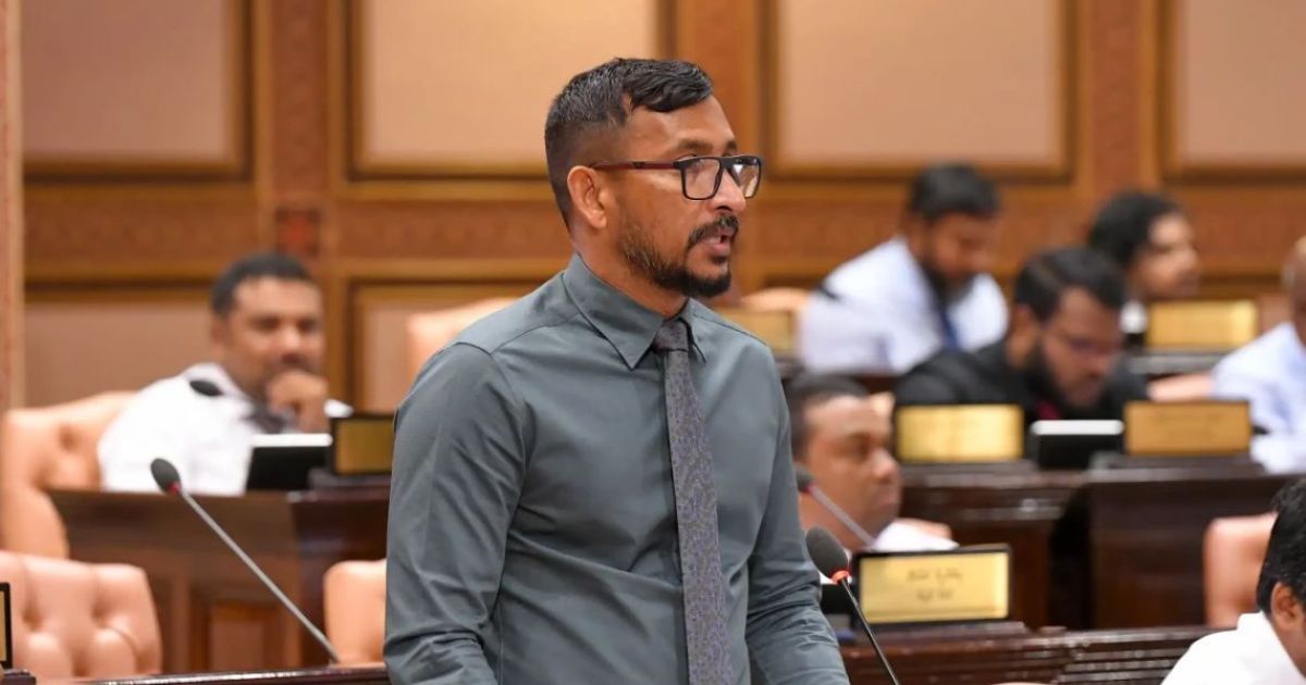 "އެމްޑީޕީއަށް ރައްޔިތުންނަށް ފައިދާވާ ގާނޫނެއް ހަދާކަށް ނުކެރުނު"