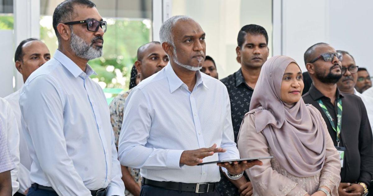 ފުރަތަމަ އާބަން ޕްރައިމަރީ ހެލްތްކެއާ ސެންޓަރު ހުޅުވައިފި
