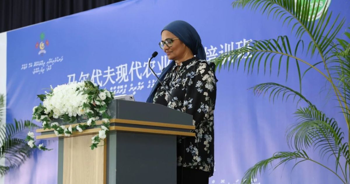 "ޒަމާނީ ދަނޑުވެރިކަމަކީ ޤައުމީ ފެންވަރުގައި އިސްކަންދޭންޖެހޭ ދާއިރާއެއް"
