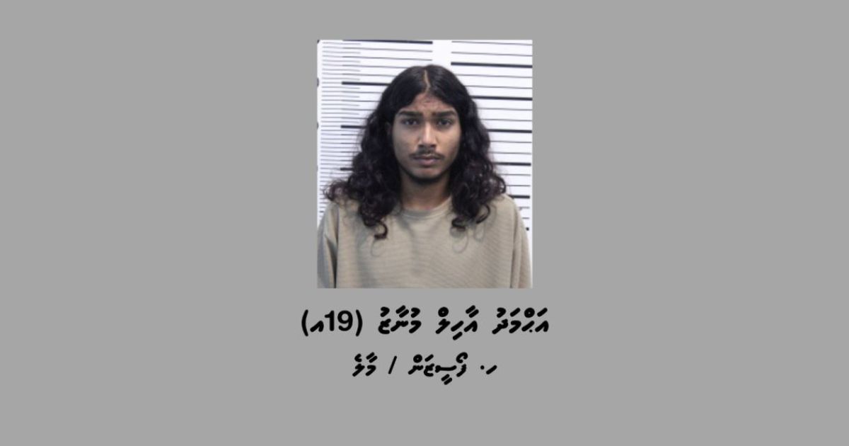 އަންހެނަކަށް އަނިޔާ ކުރި ތުހުމަތުގައި ފިރިހެނެއް ހައްޔަރުކޮށްފި