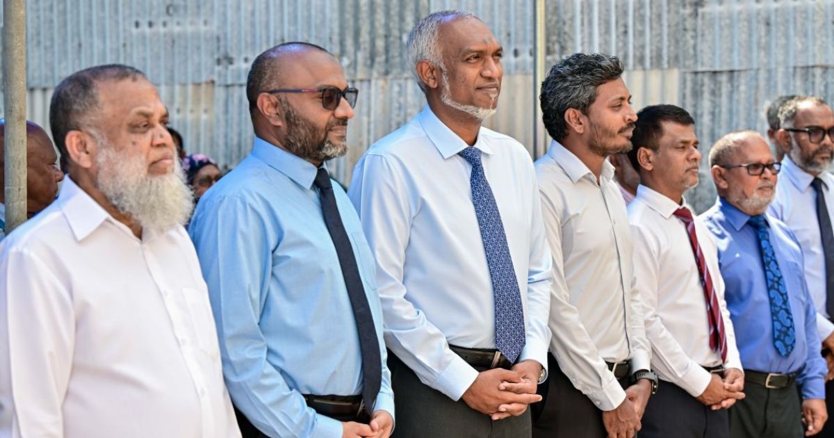 ދާރުލް އަރްގަމް ވަގުފް އިމާރާތުގެ ބިންގާ އަޅައިފި