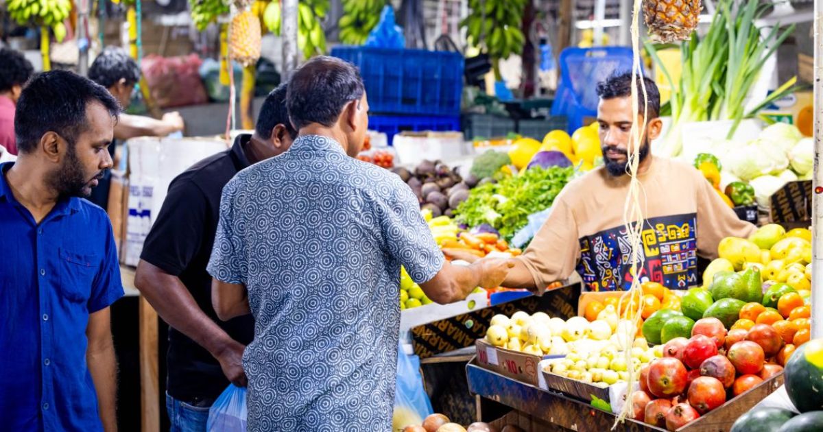 ޒަރޫރީ މުދަލުގެ އަގުތައް އޮކްޓޯބަރު މަހު ދަށަށް