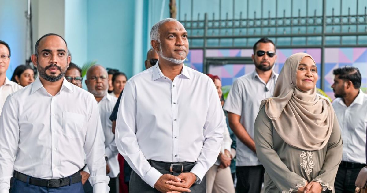 "ޒުވާނުންގެ ވެހި" ރައީސް ހުޅުވައިދެއްވައިފި