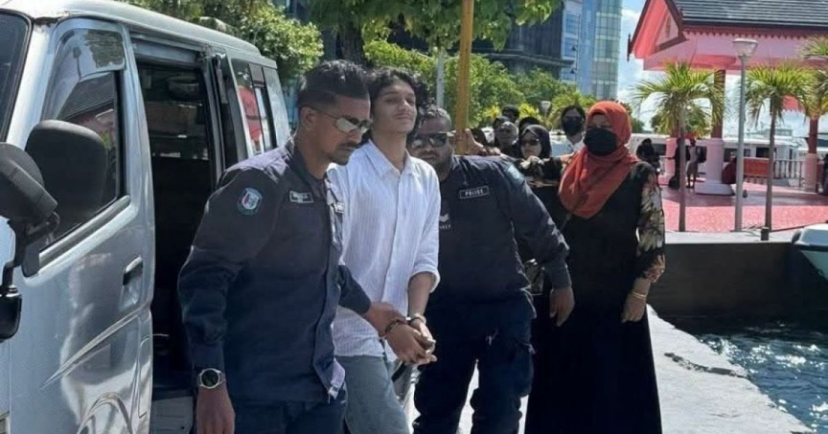 ރައުދު ކުށަށް އިއުތިރާފްވެއްޖެ