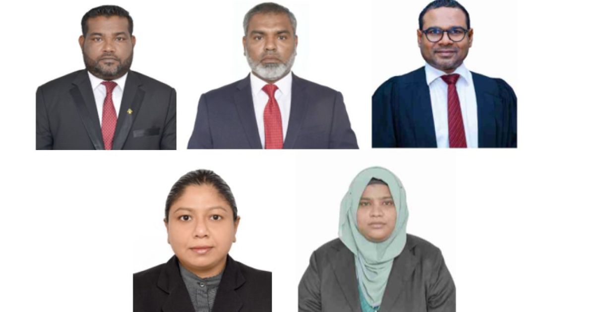 ހައި ކޯޓުގެ 5ފަނޑިޔާރެއްގެ ސުލޫކީ މައްސަލަ ބަލަނީ