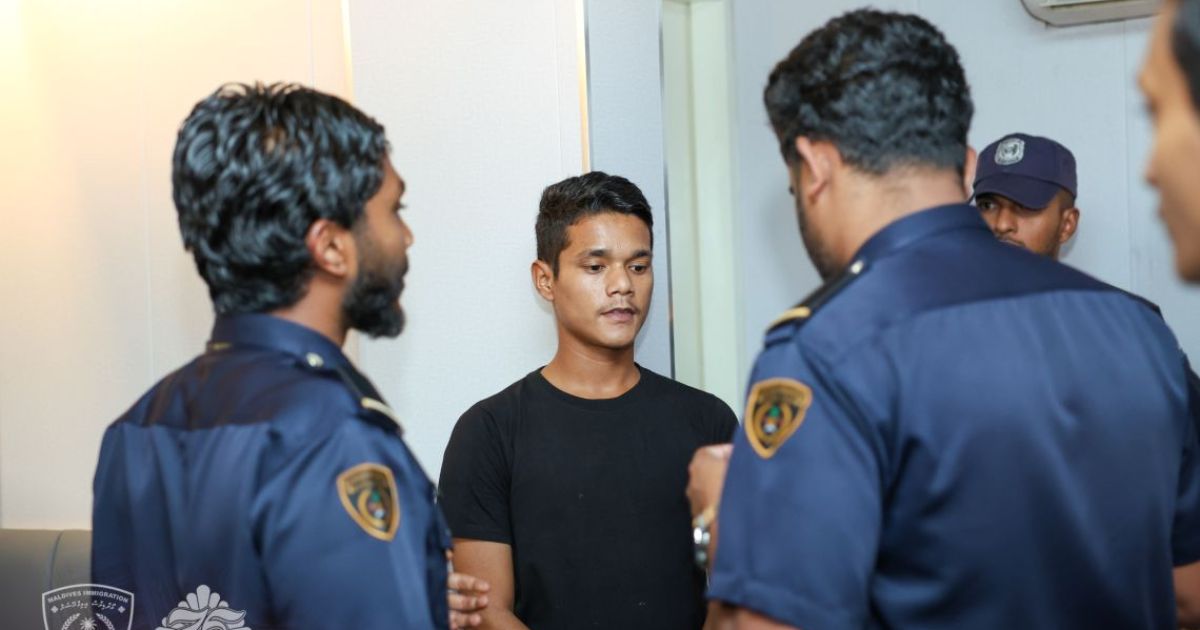 7 ބިދޭސީއަކު އިމިގްރޭޝަނުގެ ބެލުމުގެ ދަށަށް ގެންގޮސްފި