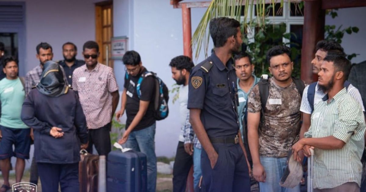 ވޯކް ވިސާގެ ގޮތުގައި ބަލާނީ ހަމައެކަނި އީ-ވިސާ