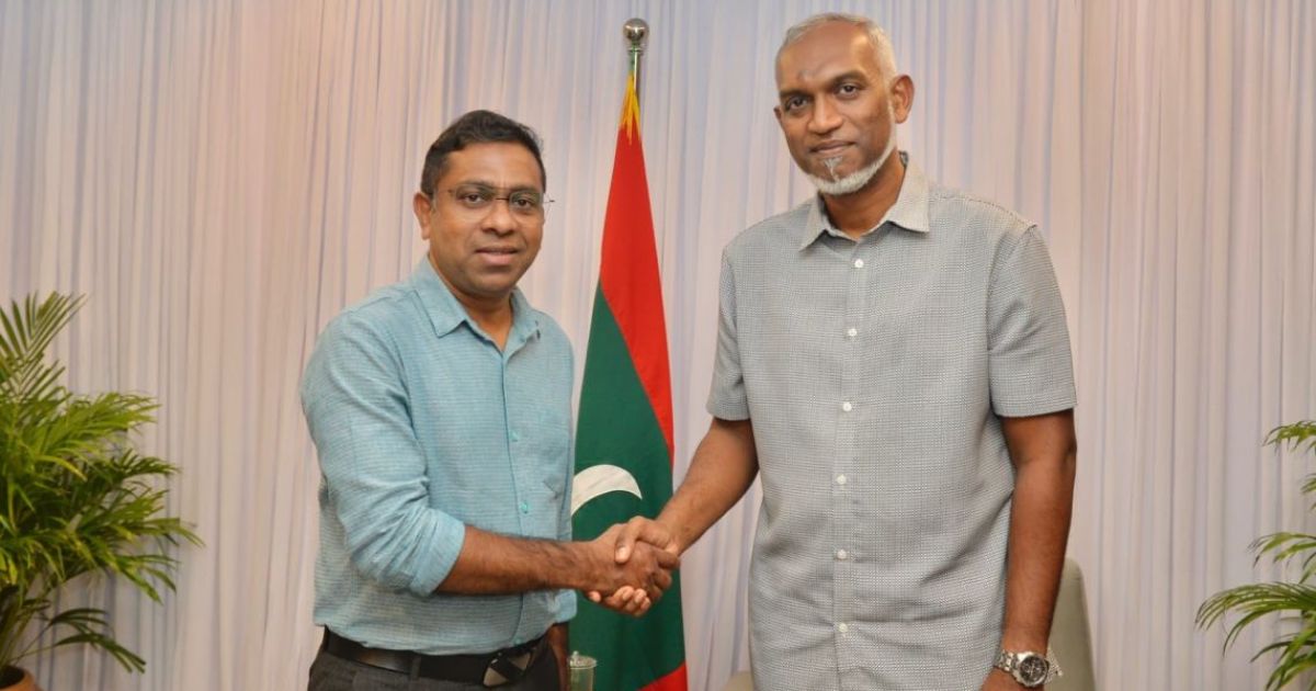 ޖަމީލު އުސްމާން އެމްއޭސީއެލްގެ ބޯޑަށް އައްޔަންކޮށްފި