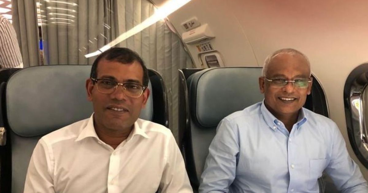 އެމްޑީޕީ ތެރޭ އަނެއްކާވެސް ތަޅާފޮޅެން ފަށައިފި